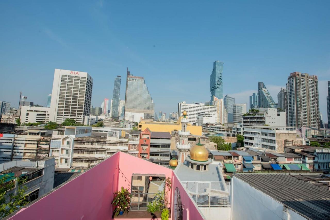 Elixir Hostel 방콕 외부 사진
