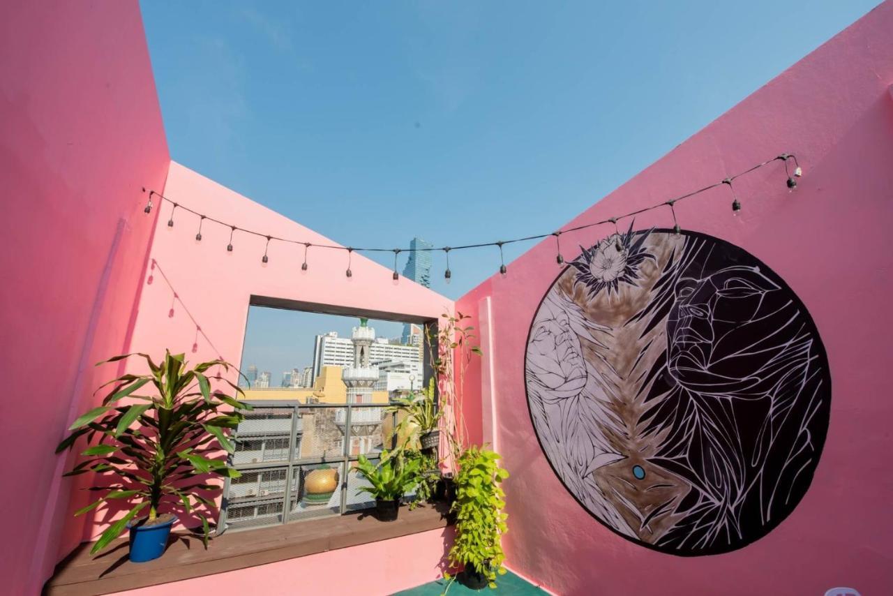 Elixir Hostel 방콕 외부 사진