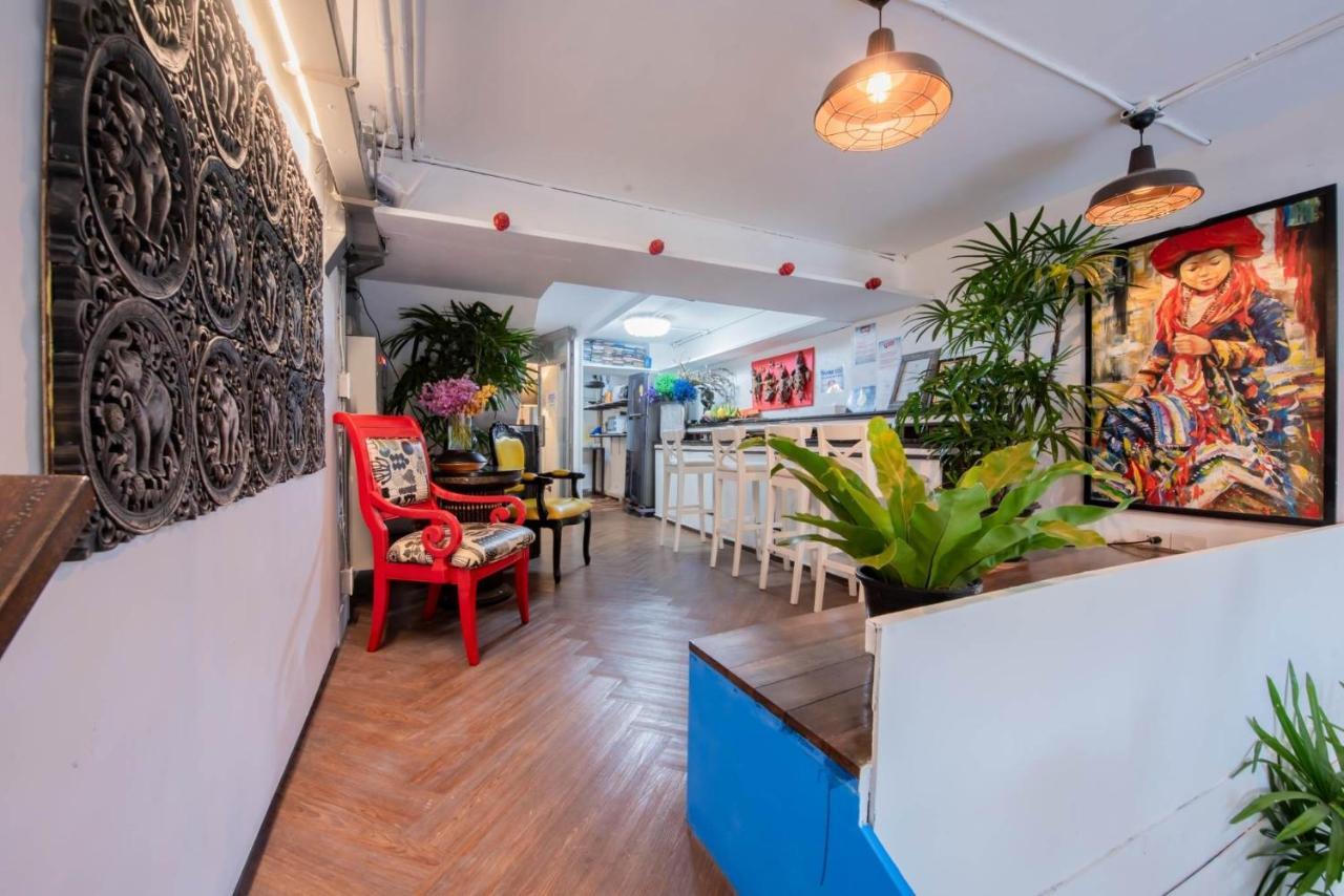 Elixir Hostel 방콕 외부 사진