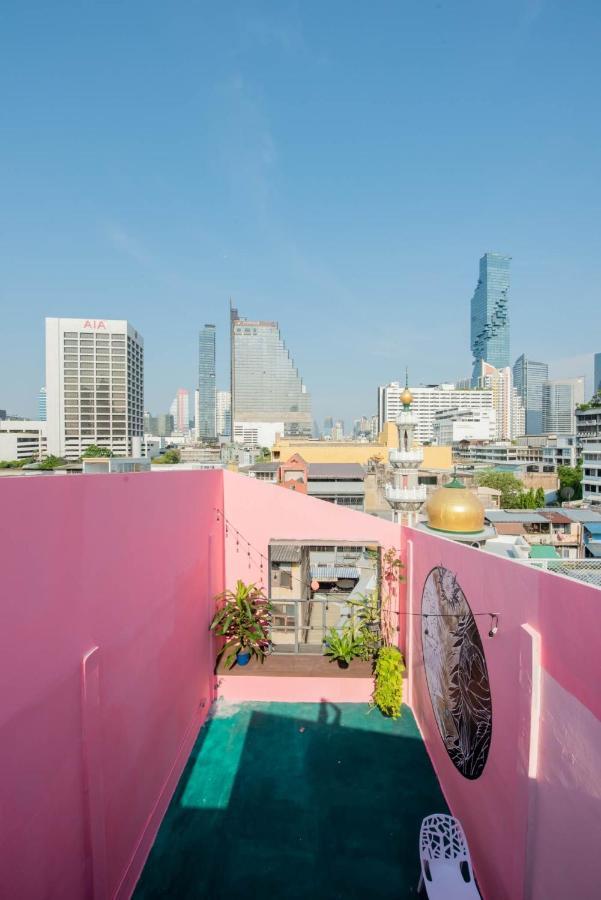Elixir Hostel 방콕 외부 사진