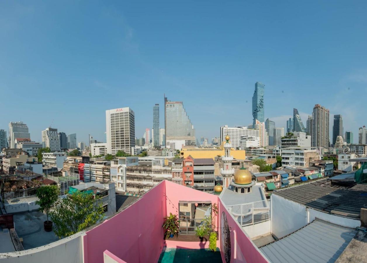 Elixir Hostel 방콕 외부 사진