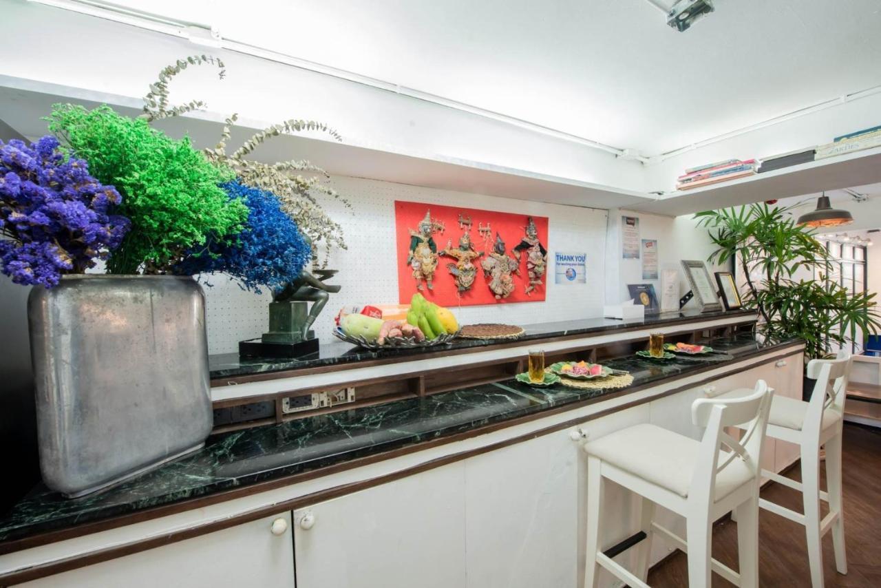 Elixir Hostel 방콕 외부 사진